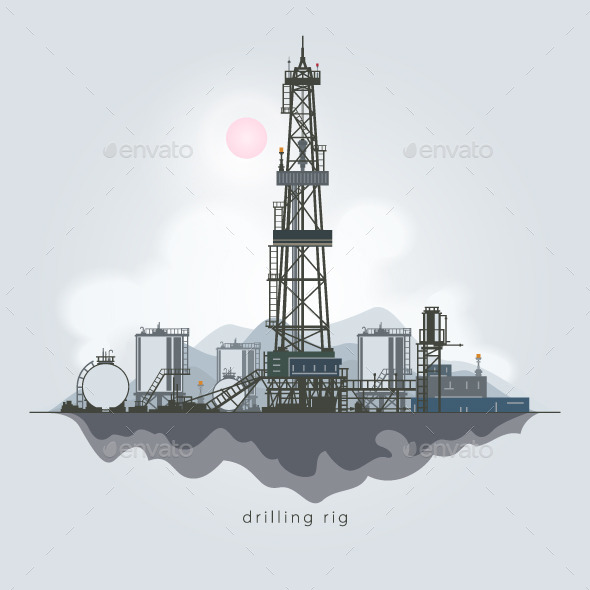 Oil or Natural Gas Drilling Rigs - Industries Business