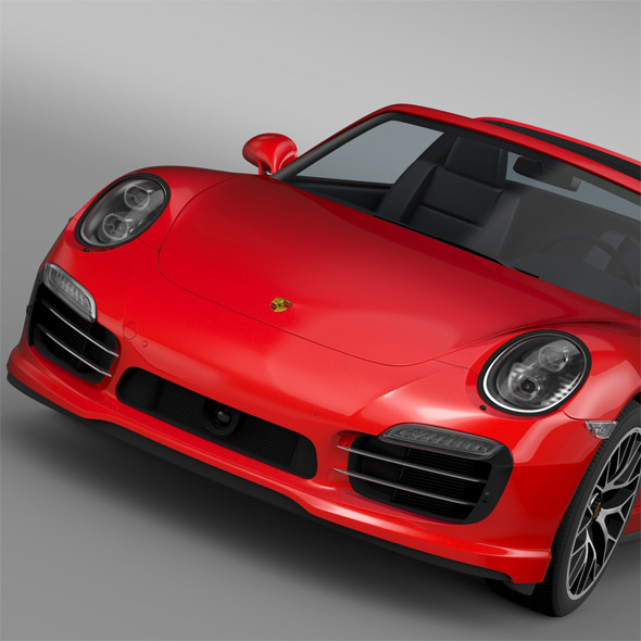 Porsche 911 Turbo - 3Docean 12579386