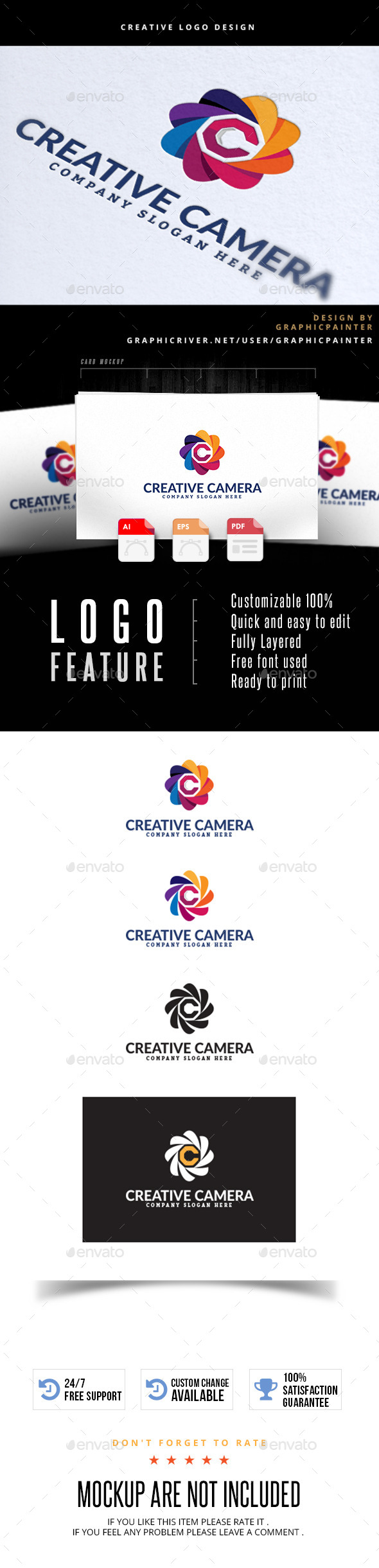 Creative Logo - Letters Logo Templates