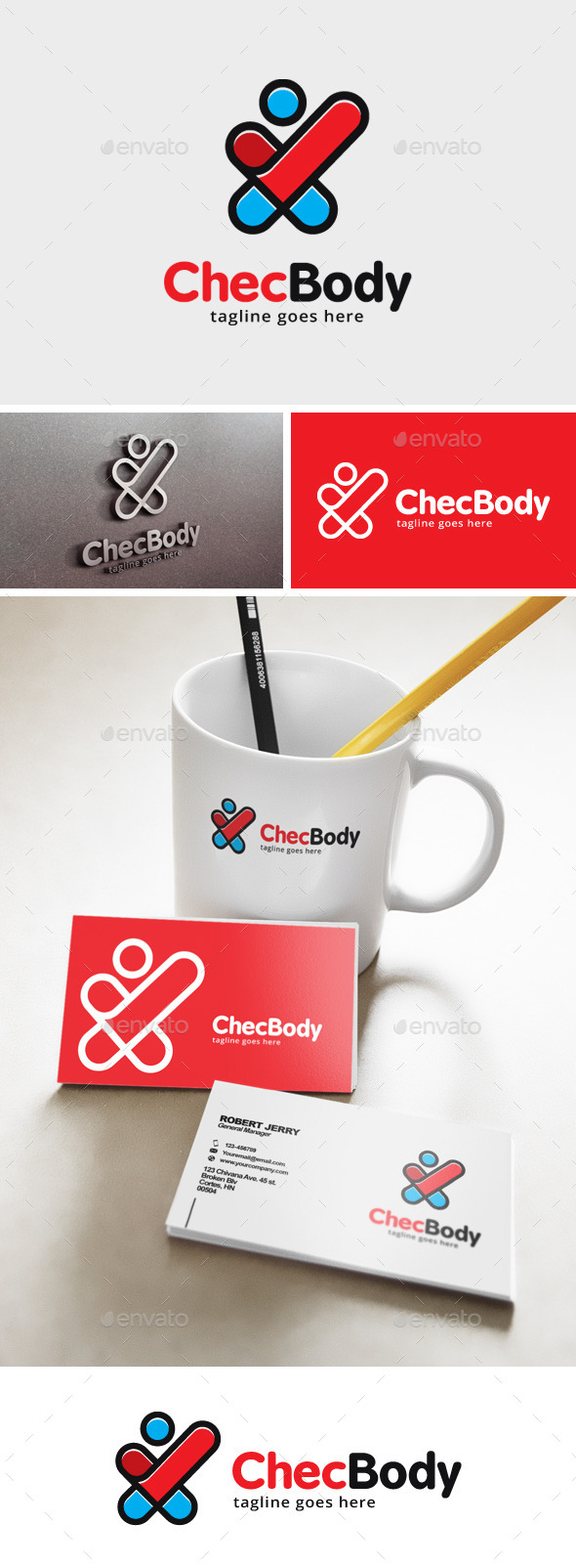 Check Body Logo Check Body Logo