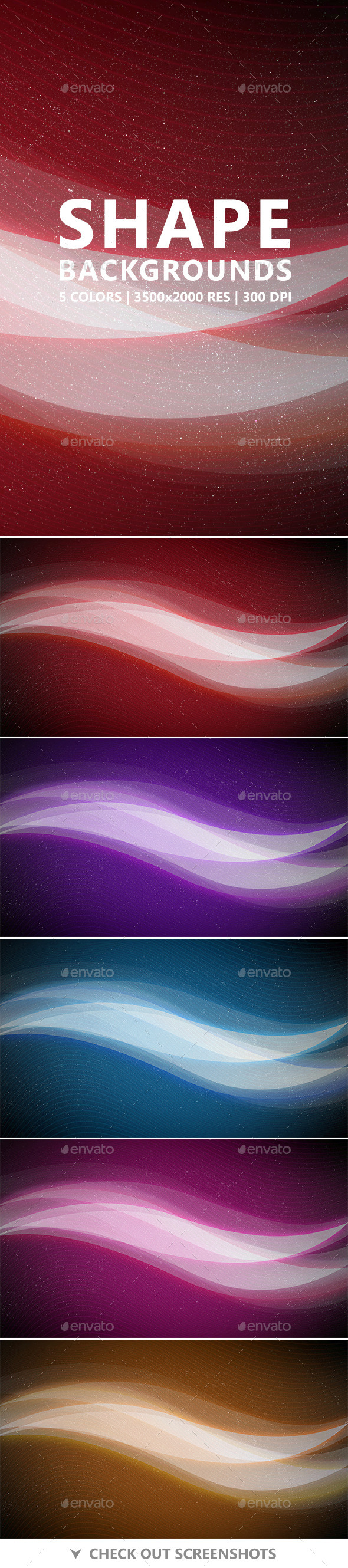 Shape Backgrounds Shape Backgrounds