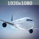 Plane Flying From Different Angles - VideoHive Item for Sale