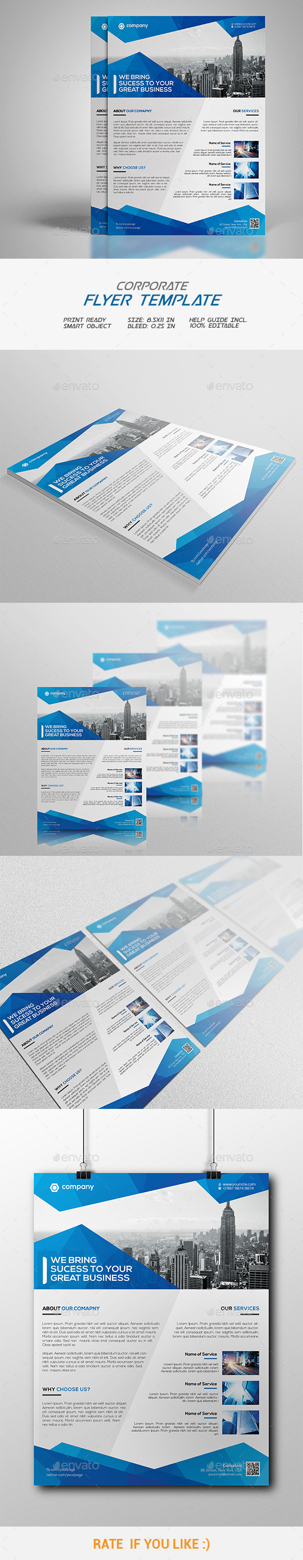 Corporate Flyer - Corporate Flyers