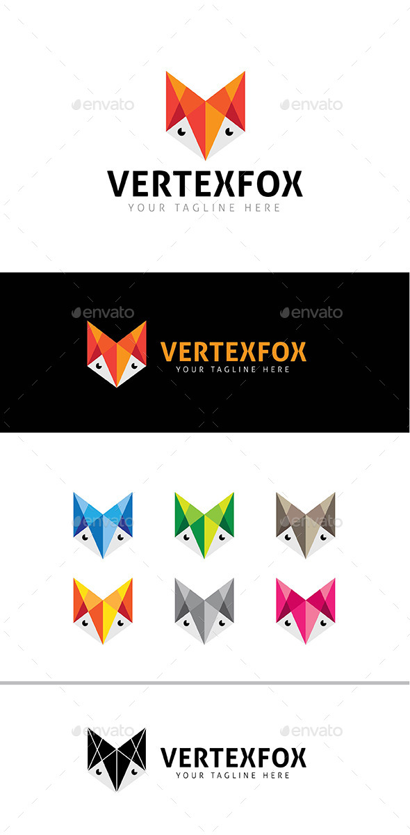 Vertex Fox Logo Template Vertex Fox Logo Template