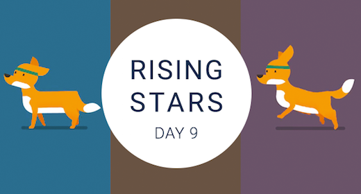 Rising Stars Day #9