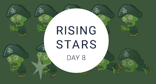 Rising Stars Day #8