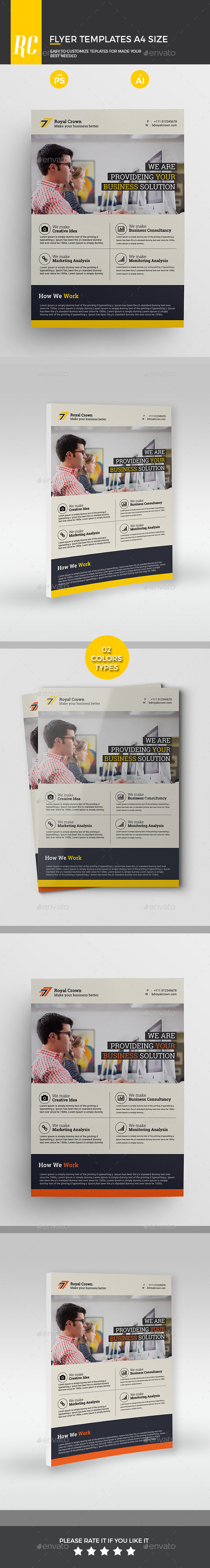 Corporate Flyers - Flyers Print Templates