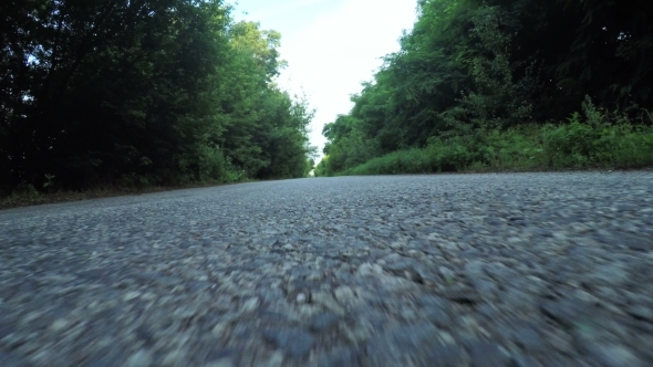 Road With Stones