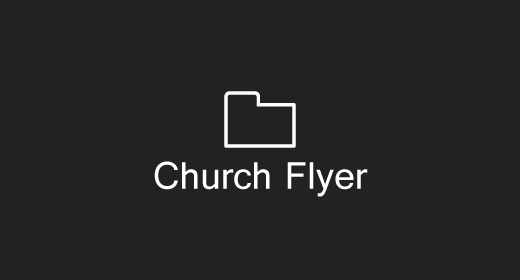 Church Flyers
