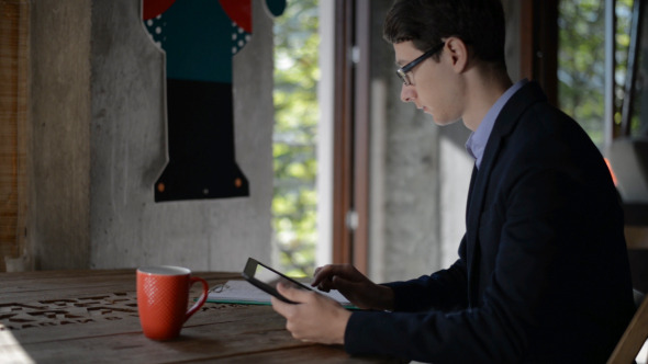 Uploading Information Via Tablet Uploading Information Via Tablet