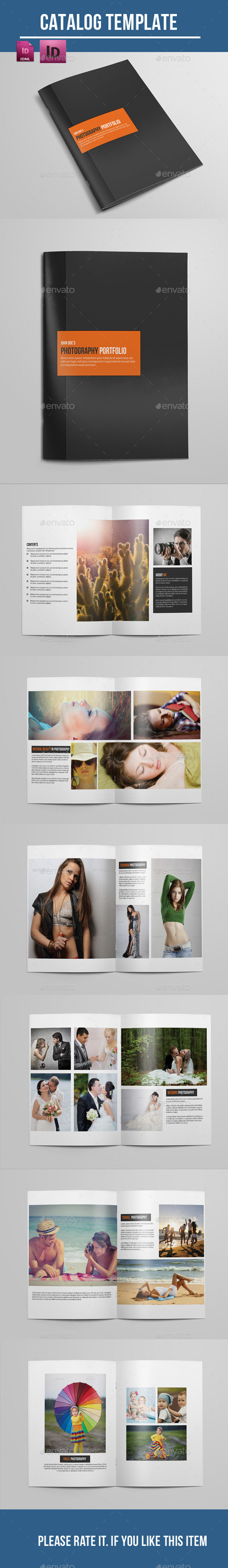 Photography Portfolio - Portfolio Brochures