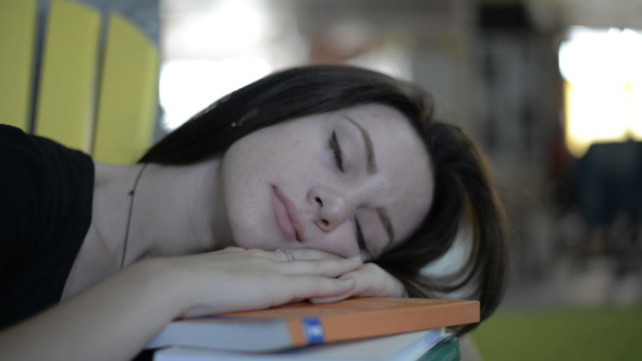 Sleeping Girl Sleeping Girl