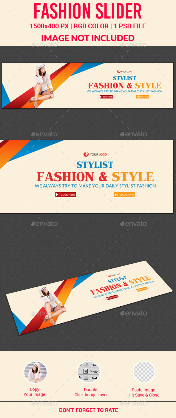 Fashion Slider Fashion Slider