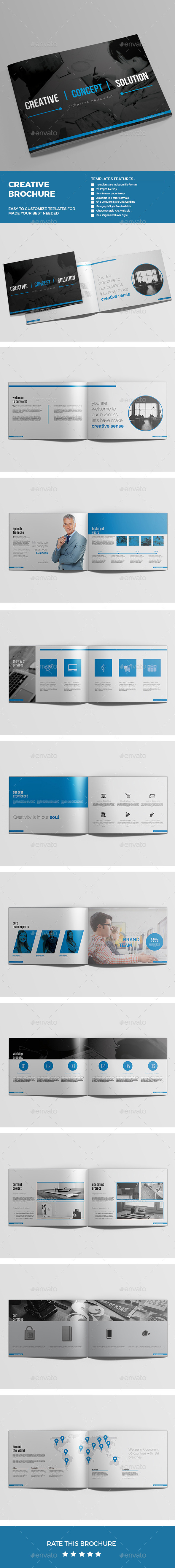 Brochure - Brochures Print Templates
