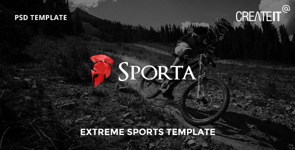 Sporta - Extreme - ThemeForest 12584003