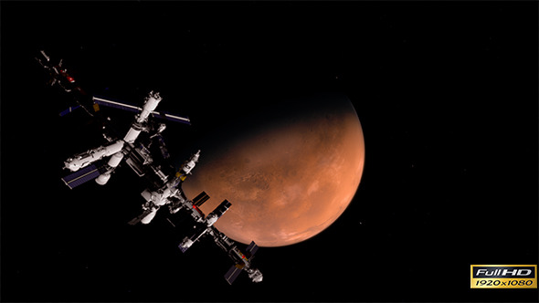 Mars Orbital Space Station