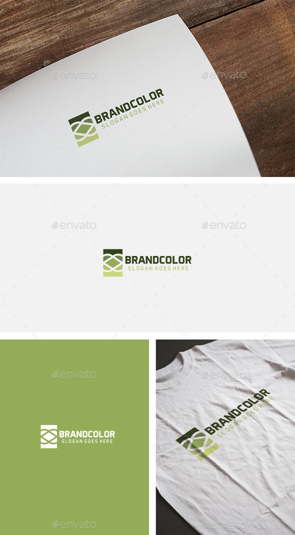 Colorful Brand Logo - Logo Templates