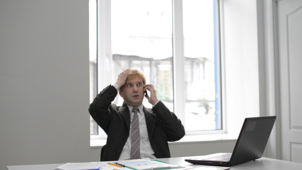 Business Crisis Phone Call Reaction Business Crisis Phone Call Reaction