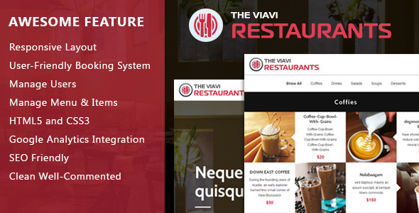 The Viavi Restaurant System The Viavi Restaurant System