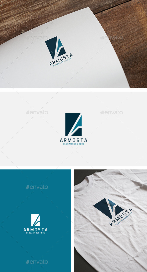 A Letter Logo - Letters Logo Templates