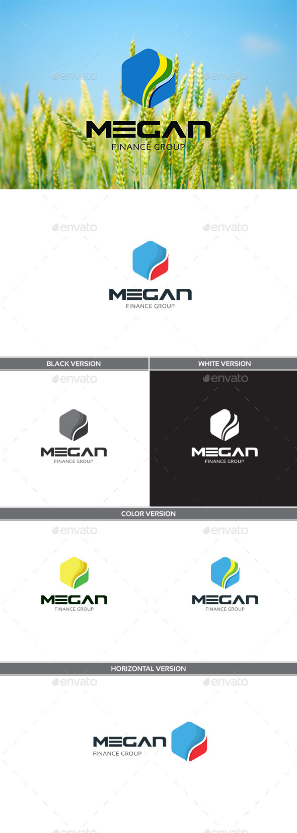 Megan - Vector Abstract