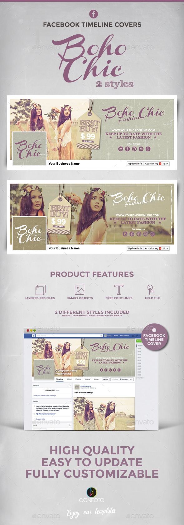 Boho Chic Facebook Timeline Covers Boho Chic Facebook Timeline Covers
