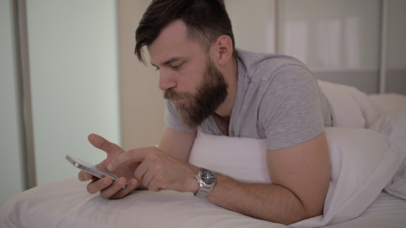 Smartphone Text Message Smartphone Text Message