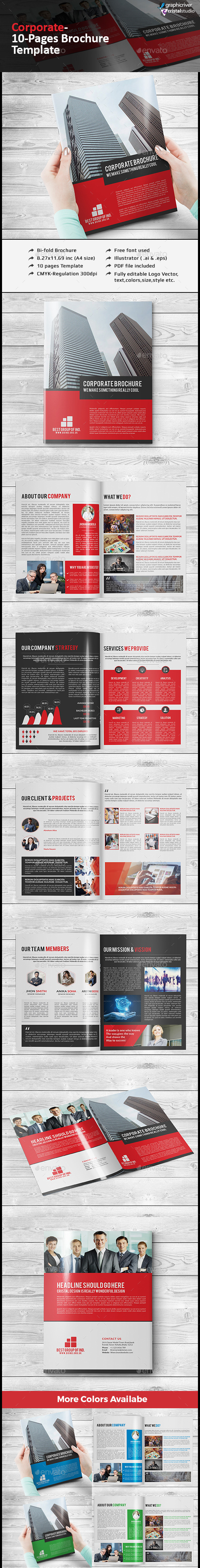 Corporate Multipurpose Brochure - Corporate Brochures