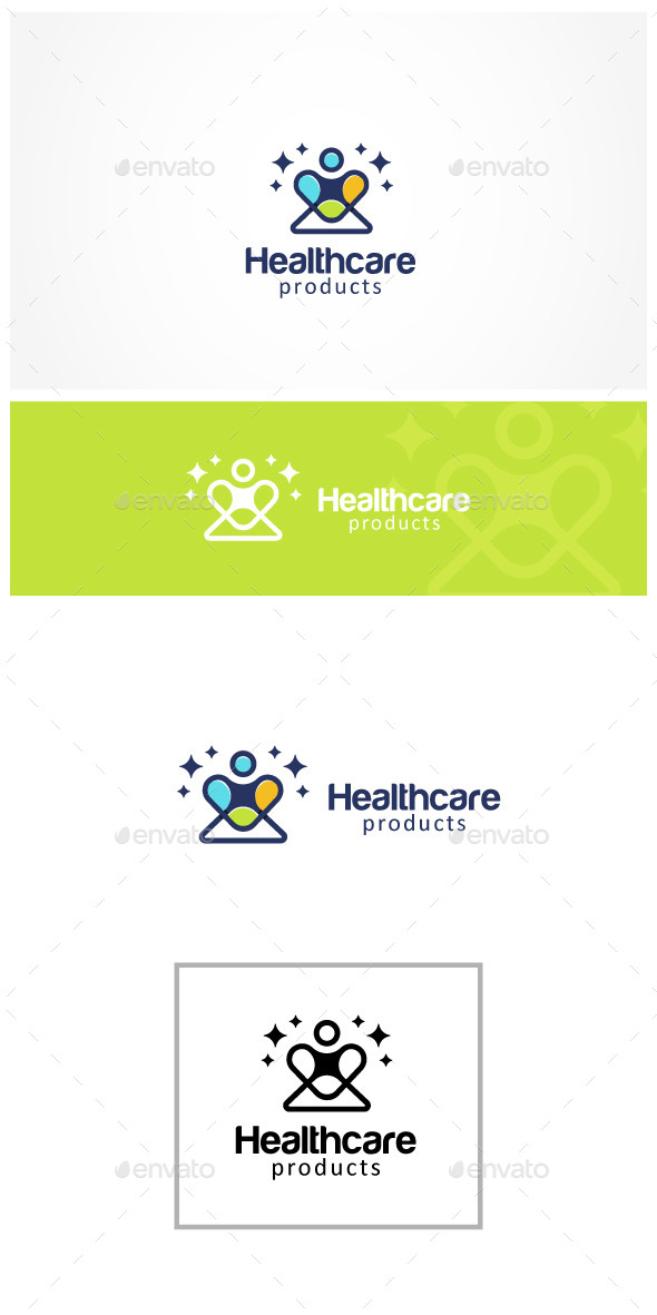 Healthcare Logo - Humans Logo Templates