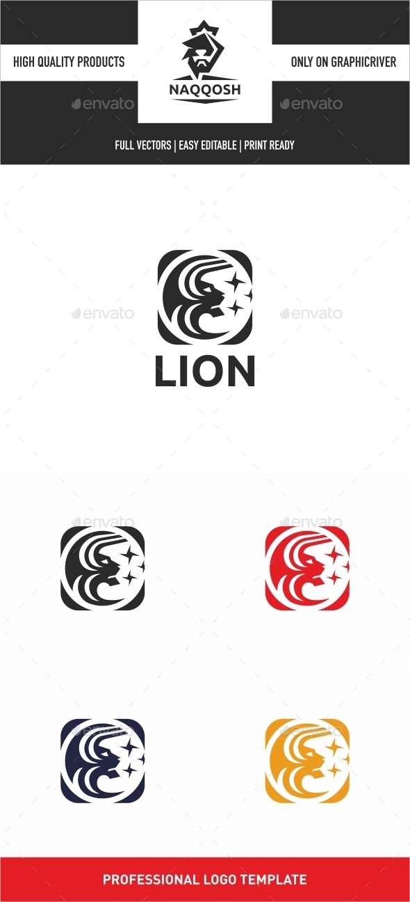 Lion - Symbols Logo Templates