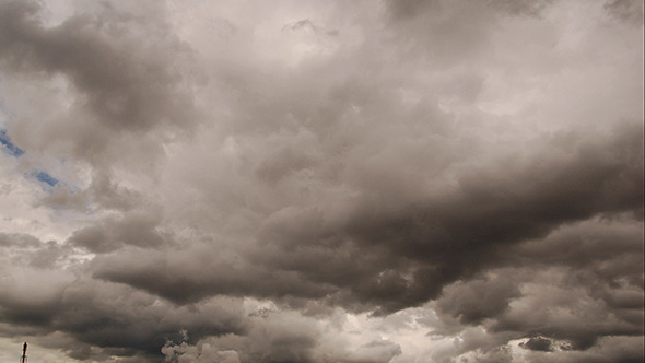 Clouds In Blue Sky