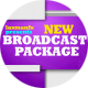 New Broadcast Package - VideoHive Item for Sale