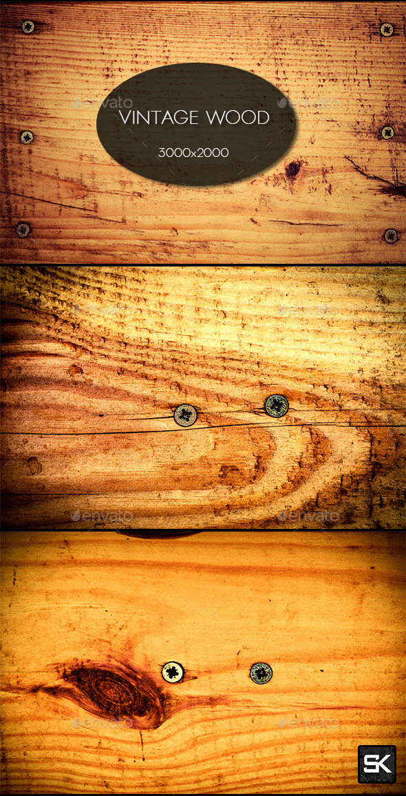 Vintage Wood.8 - Wood Textures