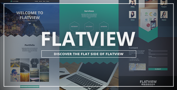 Flatview - One - ThemeForest 5492578