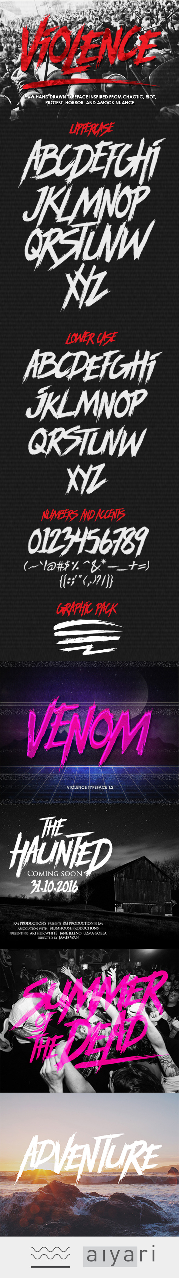 Violence Font Violence Font