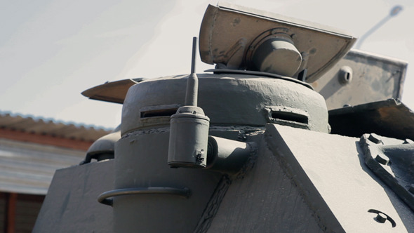 Tank Russian Old Su-100 Tank Russian Old Su-100