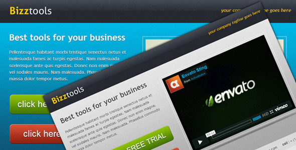 Bizztools - Business - ThemeForest 149661