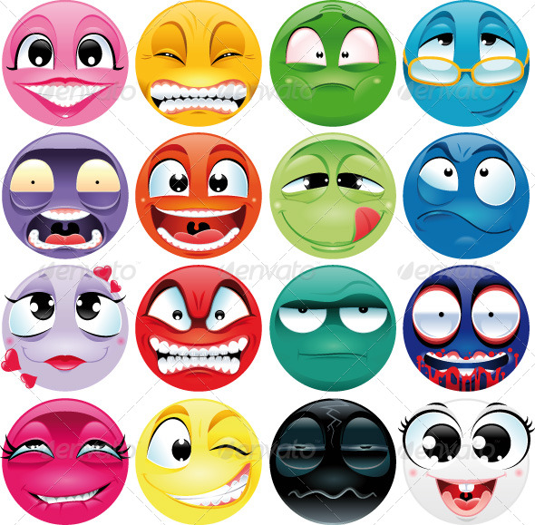 Group of expressions. - Characters Vectors