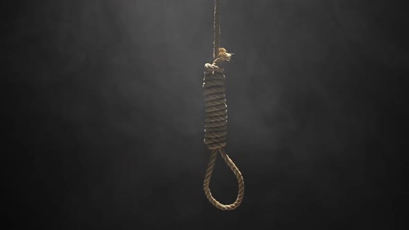 Falling Hangman Noose