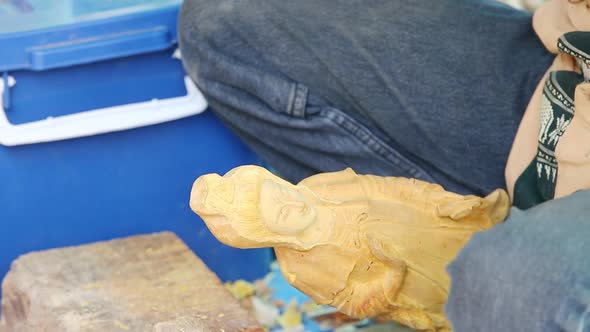 Hand Of Carver Carving Wood 12 Hand Of Carver Carving Wood 12