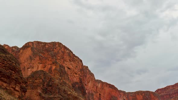 Time Lapse Of Clouds Over The Grand Canyon 5