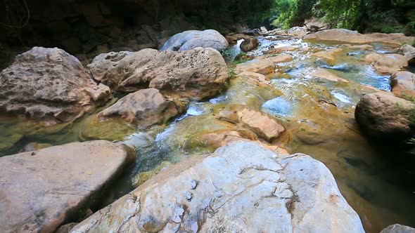 Khor Louang Waterfall In Lamphun Thailand 3 Khor Louang Waterfall In Lamphun Thailand 3