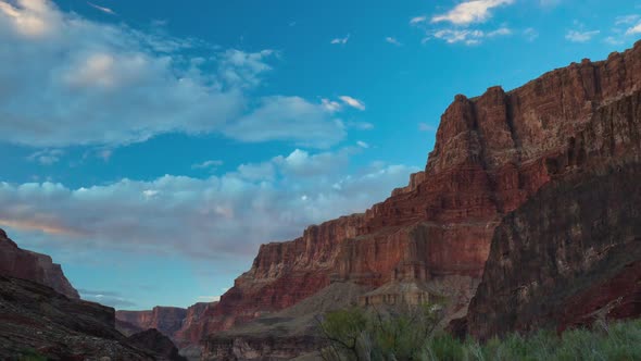 Time Lapse Of Clouds Over The Grand Canyon 7