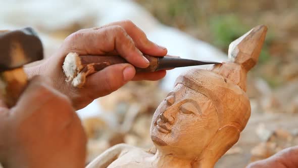 Hand Of Carver Carving Wood 8 Hand Of Carver Carving Wood 8