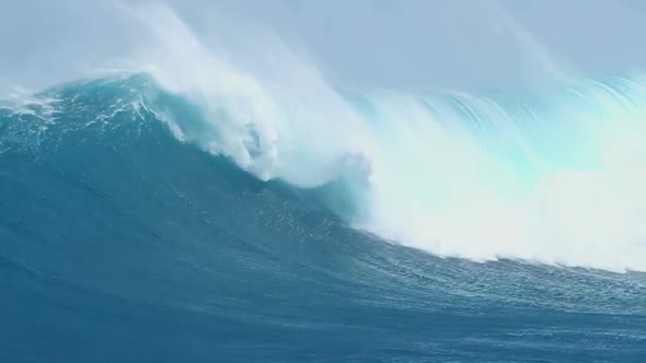 Giant Blue Ocean Wave 14