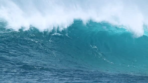 Giant Blue Ocean Wave 15