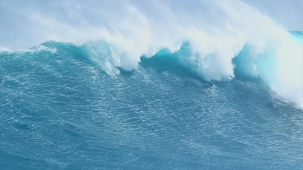 Giant Blue Ocean Wave 16