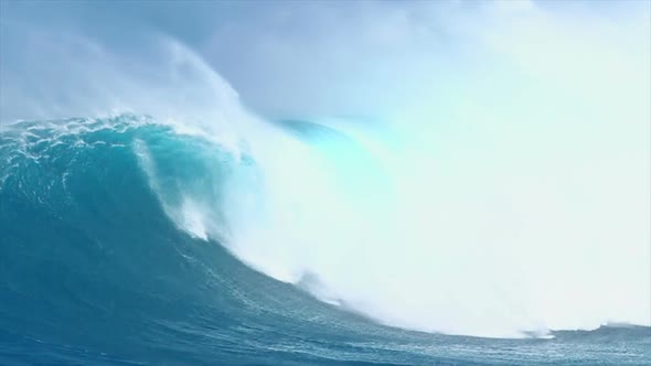 Giant Blue Ocean Wave 20