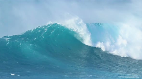 Giant Blue Ocean Wave 23
