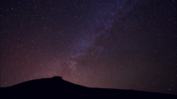 Time-Lapse Of Stars And Night Sky 1